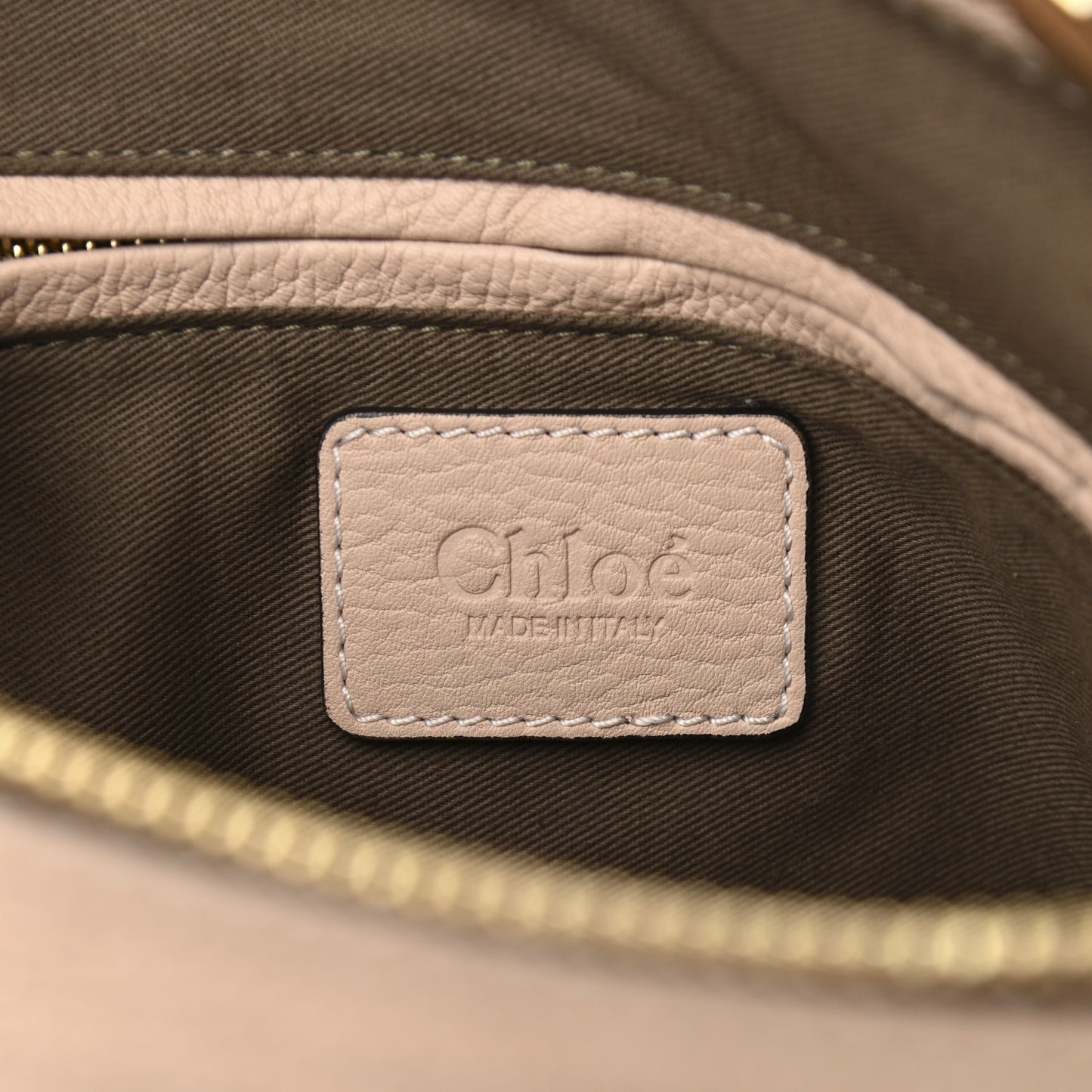 Calfskin Medium Marcie Satchel Powder Beige
