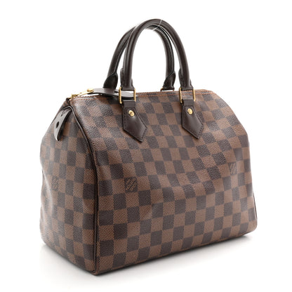 Louis Vuitton Damier Ebene Speedy 25 3 of 10