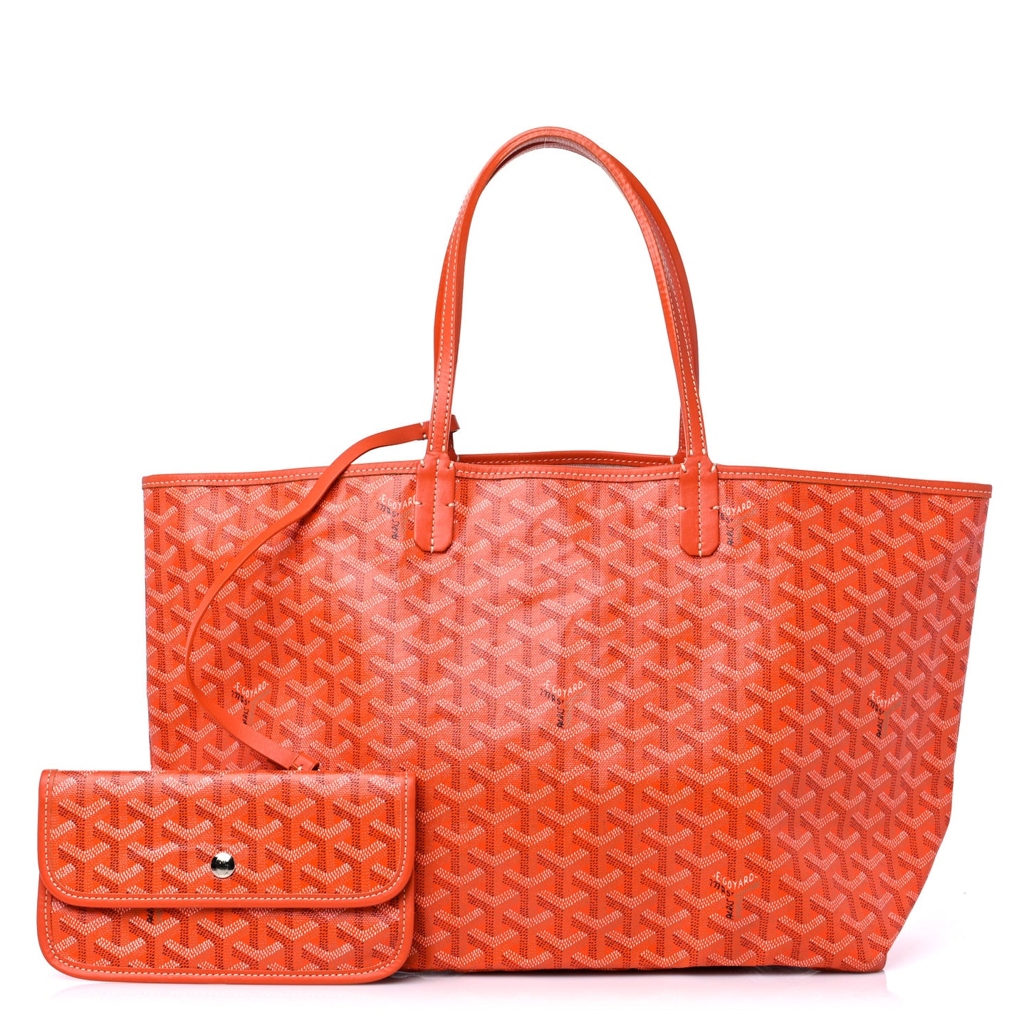 Goyardine Saint Louis PM Orange