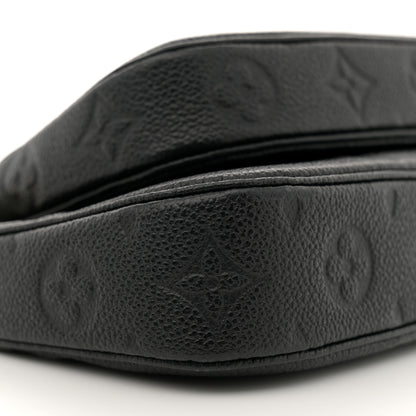 Louis Vuitton Empreinte Monogram Giant Multi Pochette Accessories Black 8 of 9