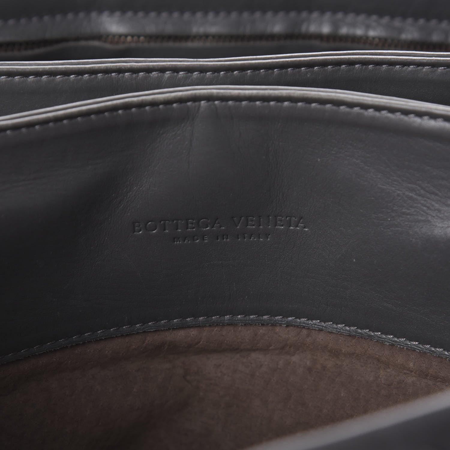 Bottega Veneta Light Calf Intrecciato Small Roma Light Grey 6 of 9
