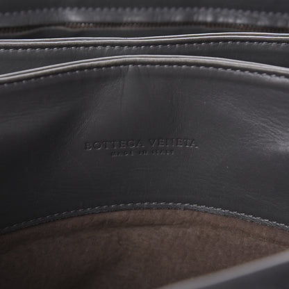 Bottega Veneta Light Calf Intrecciato Small Roma Light Grey 6 of 9