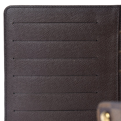 Louis Vuitton Damier Ebene Medium Ring Agenda Cover 8 of 11