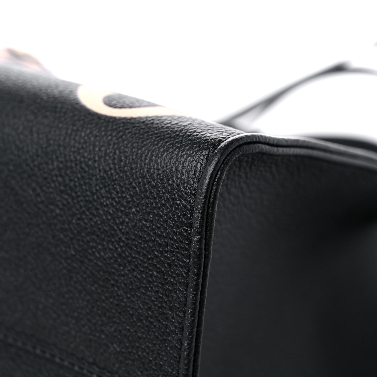 Empreinte Monogram Giant Onthego MM Black Beige