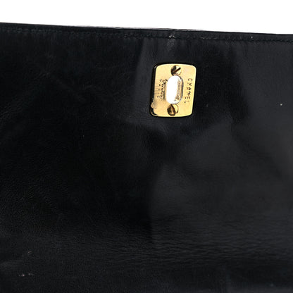 Chanel Lambskin Quilted Extra Mini Flap Black 11 of 13
