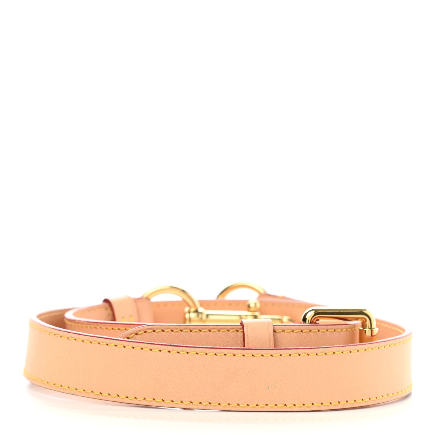 Louis Vuitton Vachetta 25mm Adjustable Shoulder Strap 2 of 6