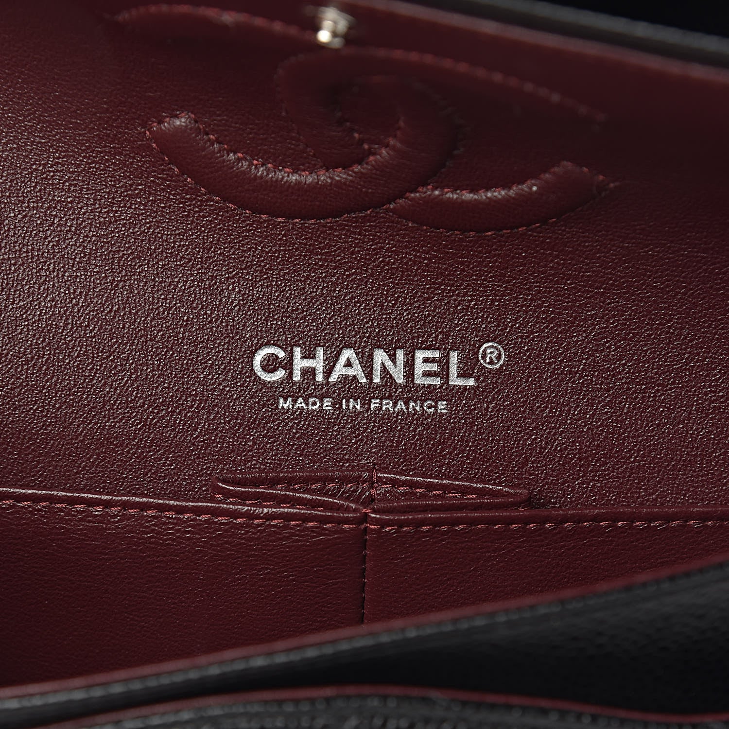 Chanel Caviar Quilted Medium Double Flap Black 6 of 11