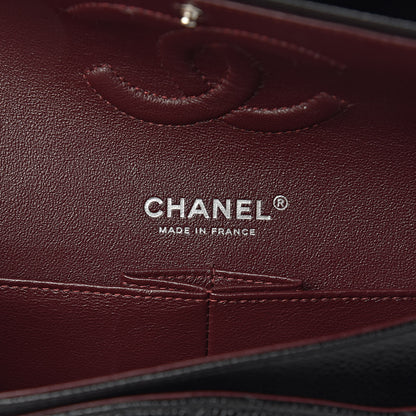 Chanel Caviar Quilted Medium Double Flap Black 6 of 11