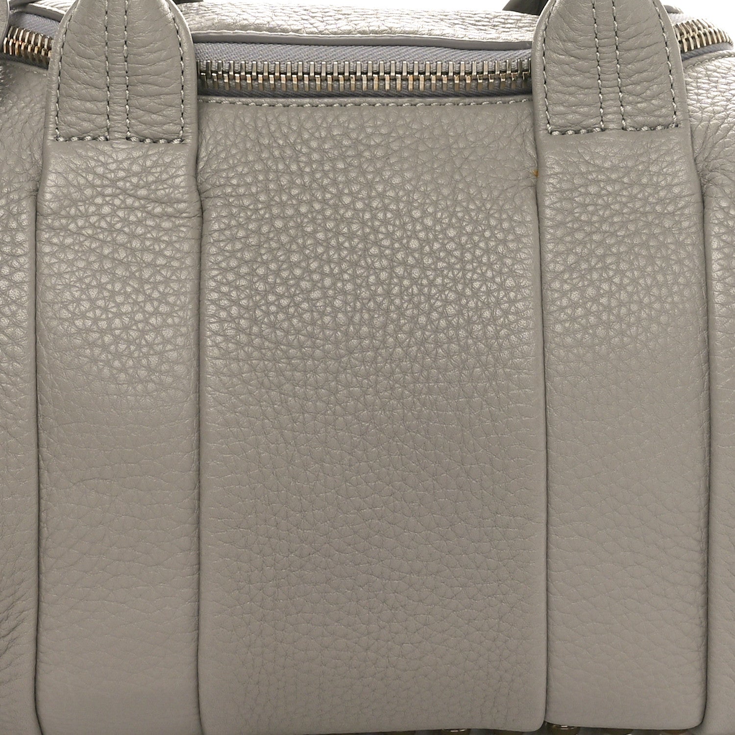 Alexander Wang Pebbled Lambskin Rockie Oyster Pale Gold Hardware 7 of 9