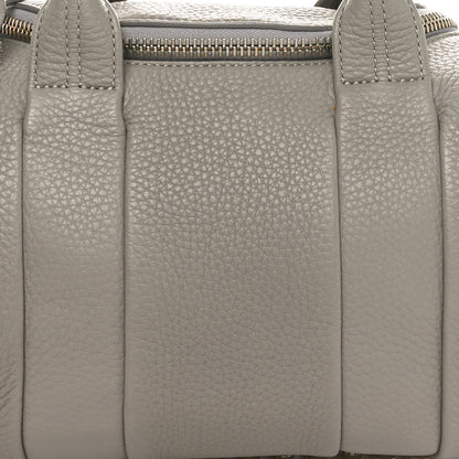 Alexander Wang Pebbled Lambskin Rockie Oyster Pale Gold Hardware 7 of 9