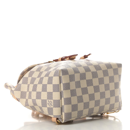 Louis Vuitton Damier Azur Sperone BB Backpack 4 of 11