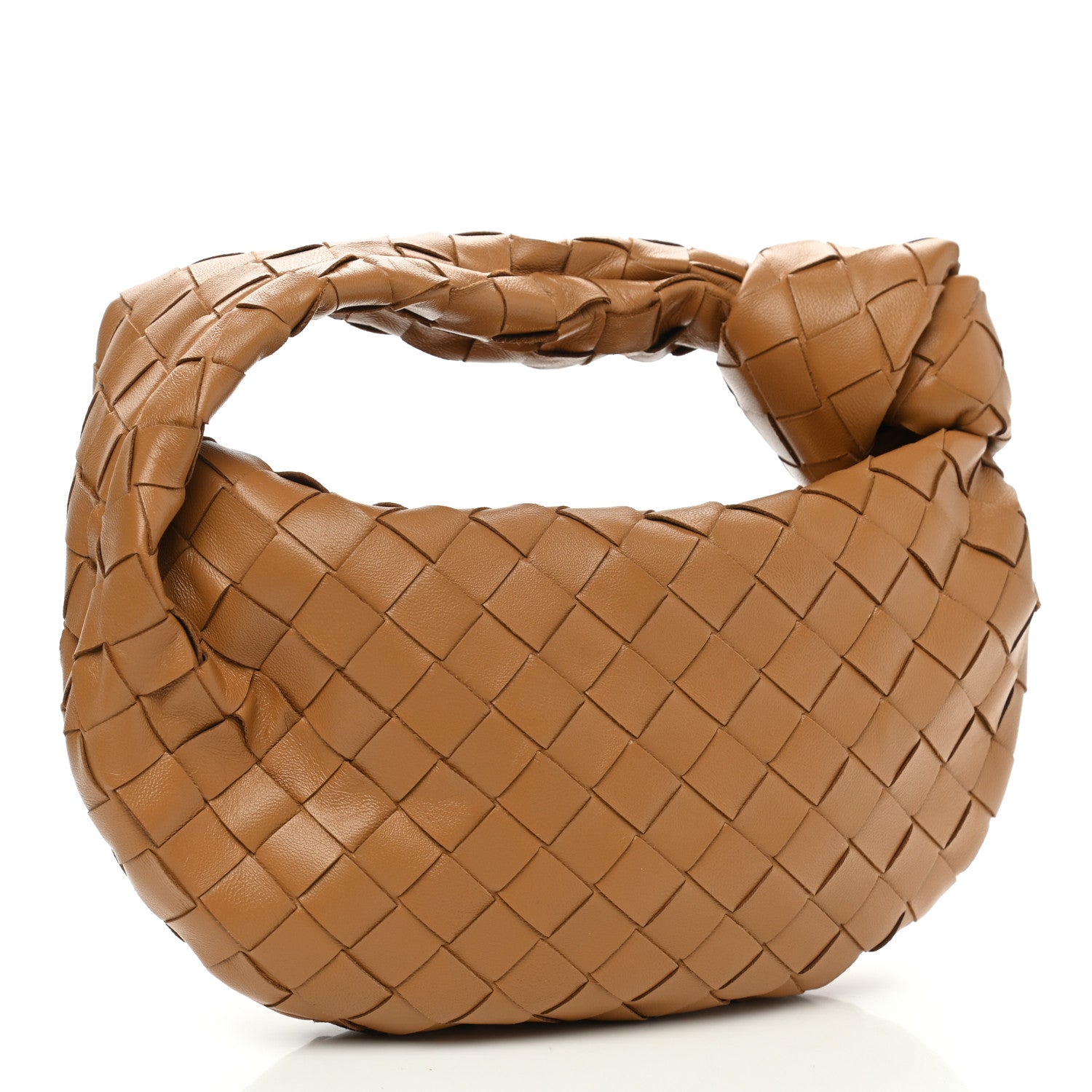 Bottega Veneta Nappa Intrecciato Mini Jodie Caramel 3 of 10