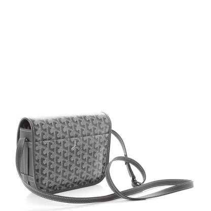 Goyard Goyardine Belvedere PM Messenger Bag Grey 3 of 8