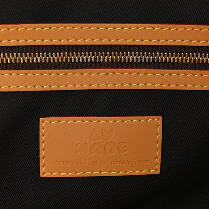 Louis Vuitton X NIGO Reverse Monogram Stripe Keepall Bandouliere 50 Brown 5 of 8