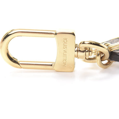 Louis Vuitton Calfskin Monogram Vuittonite Rat Bag Charm Key Holder 3 of 5