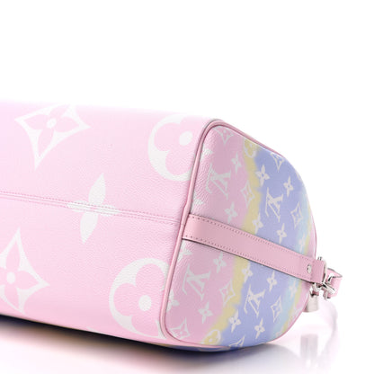 Louis Vuitton Monogram Escale Speedy Bandouliere 30 Pastel 9 of 12