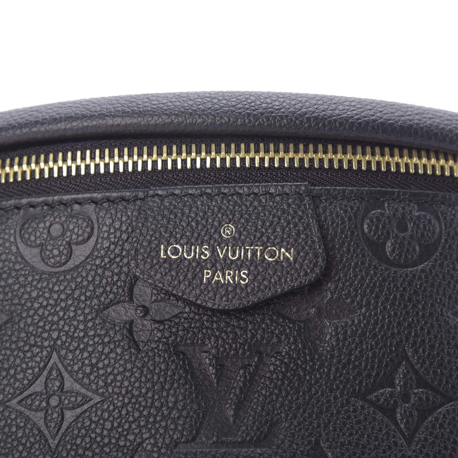 Louis Vuitton Empreinte BumBag Black 9 of 9