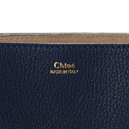 Chloe Grained Lambskin Drew Shoulder Bag Royal Navy 8 of 8