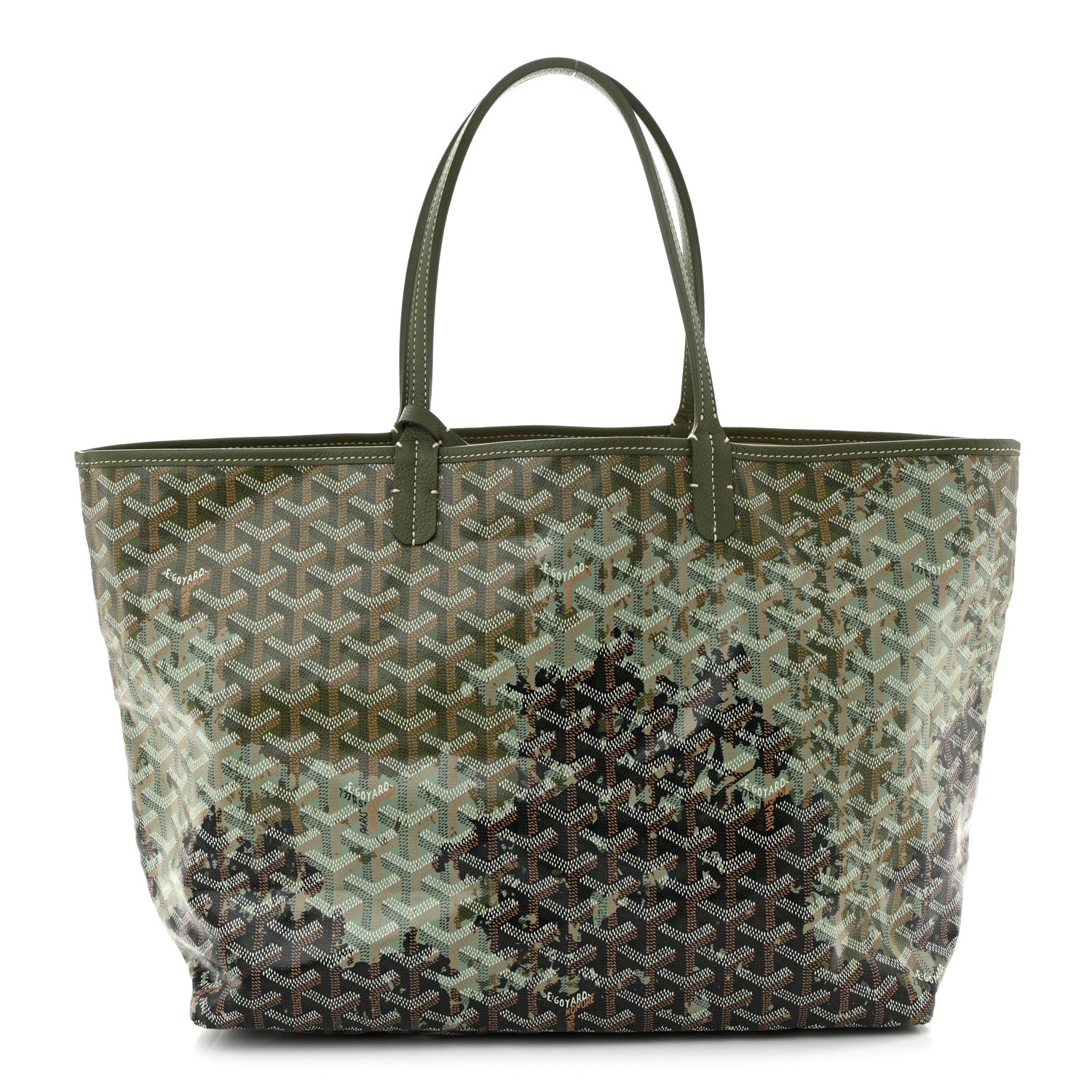 Goyard Goyardine Saint Louis Canopée PM Khaki 1 of 11