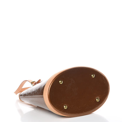 Louis Vuitton Vernis Petit Bucket Bronze 5 of 11