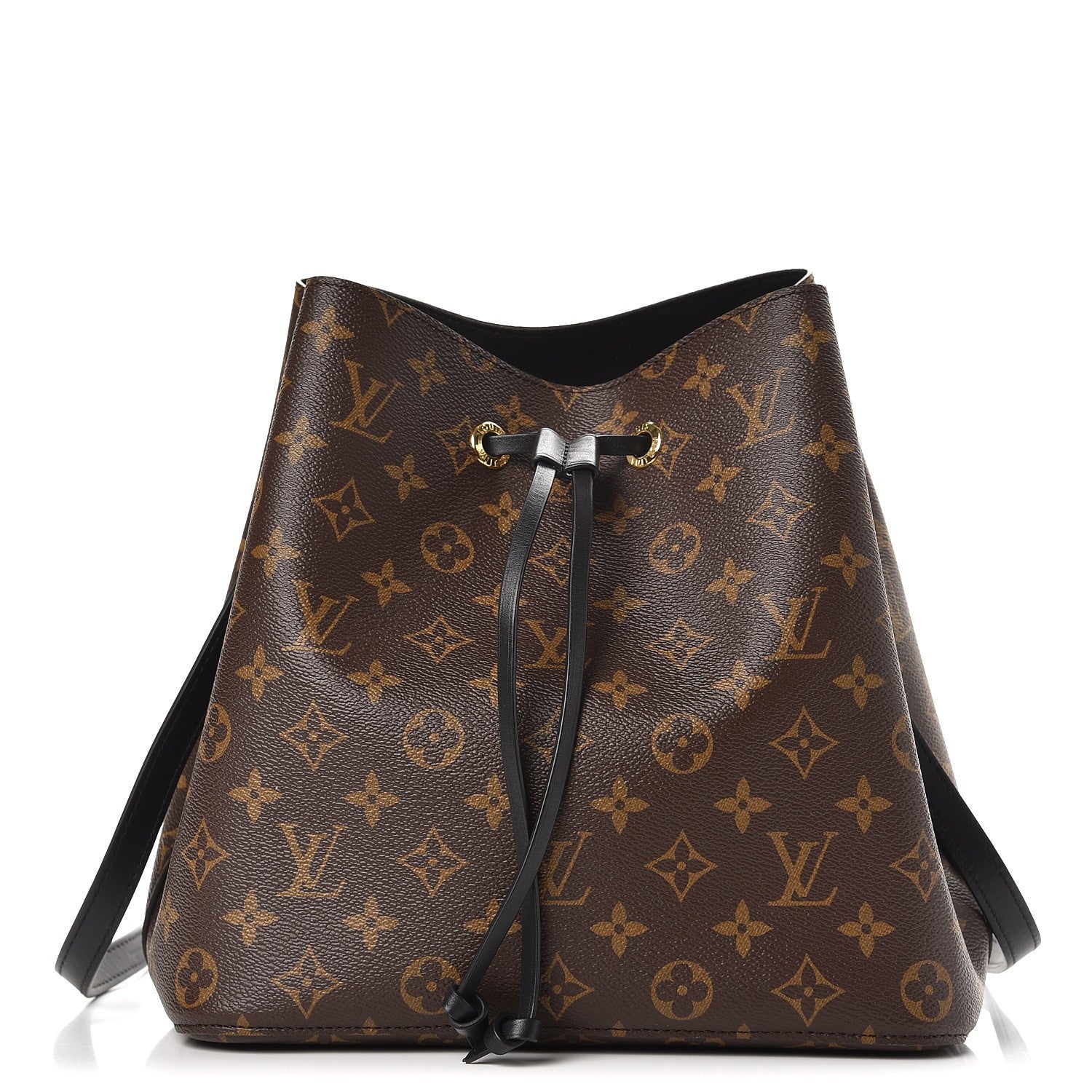 Louis Vuitton Monogram Neonoe MM Black 1 of 7