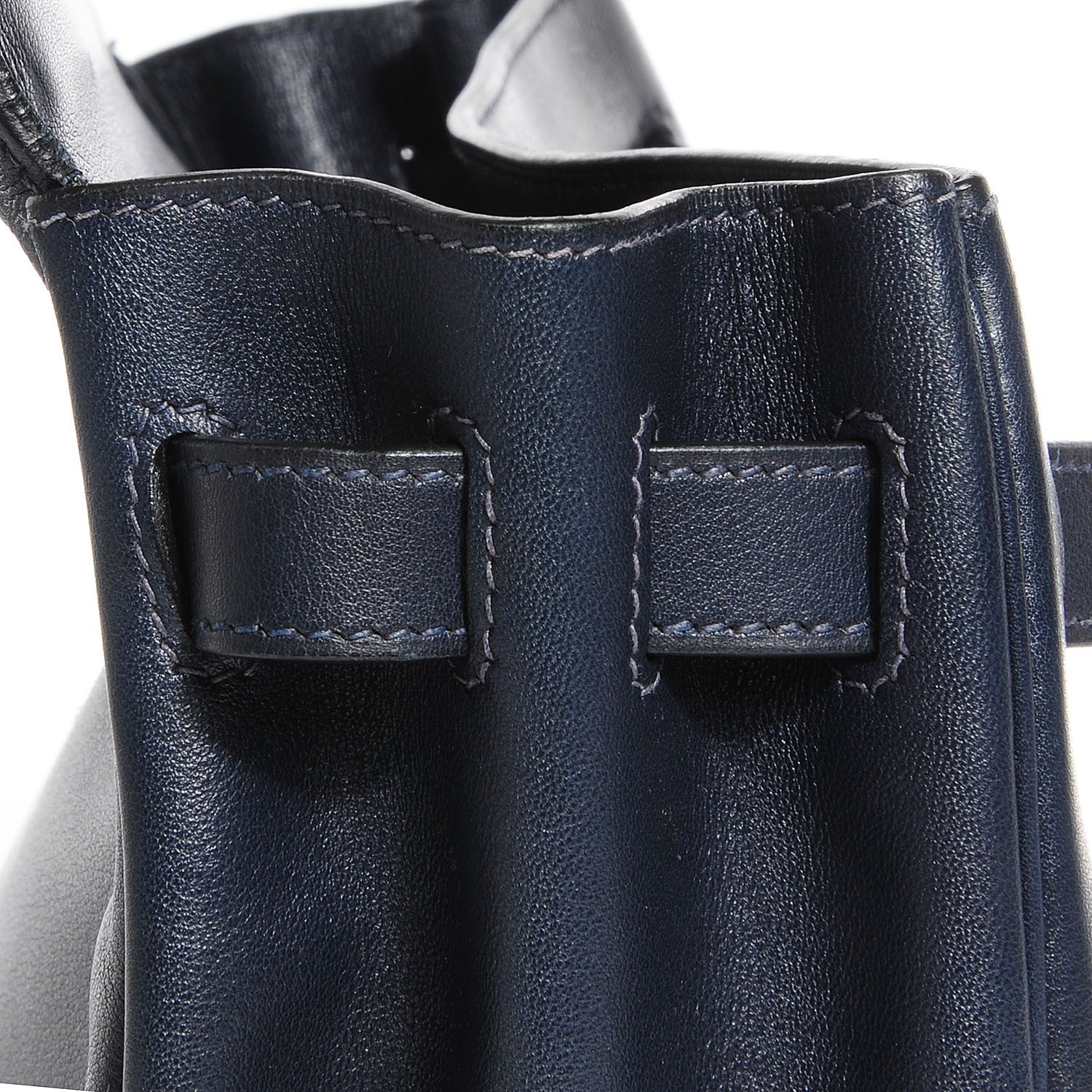 Hermes Swift Kelly Retourne 32 Indigo 5 of 27