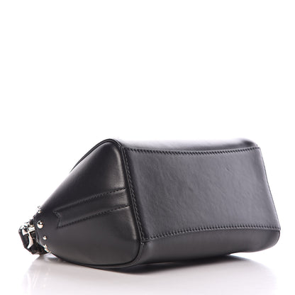 Givenchy Calfskin Small Studded Antigona Beauty Wristlet Black 4 of 9