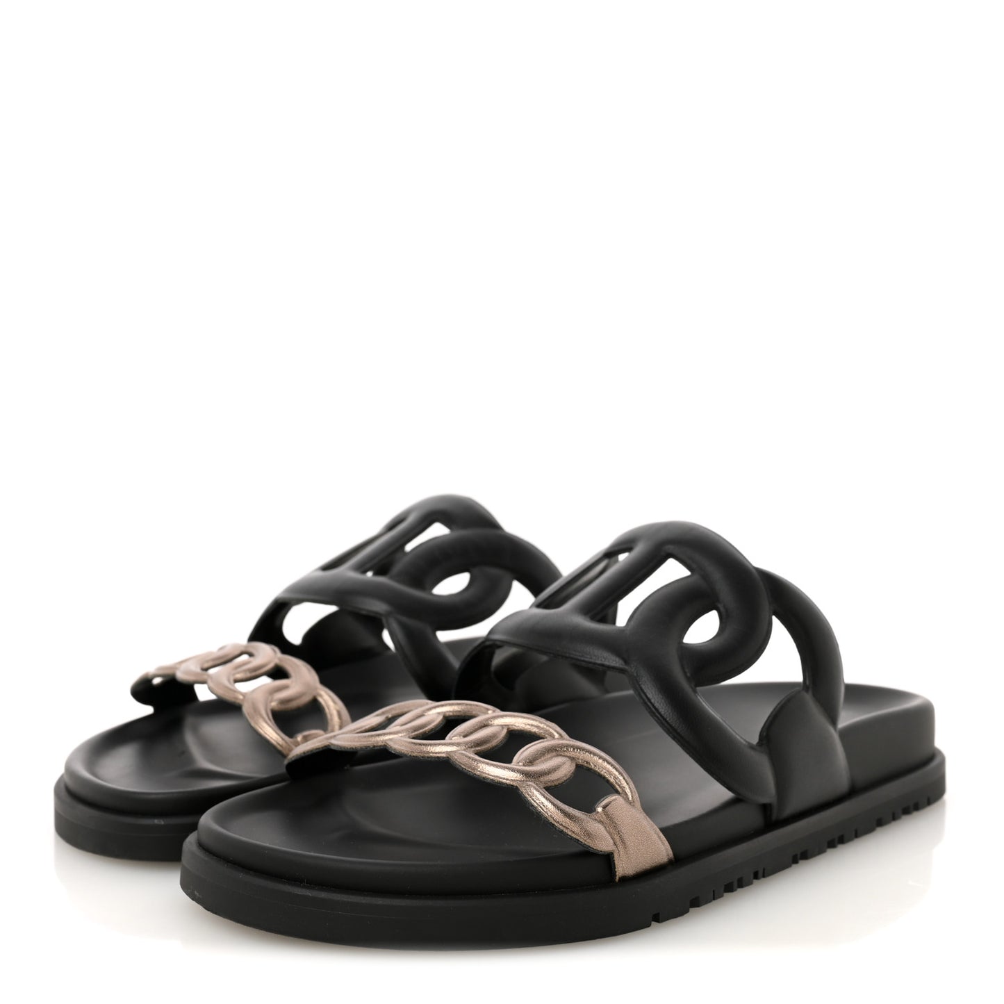 Nappa Extra Sandals 36.5 Black Mordore