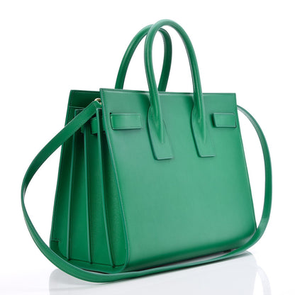 Saint Laurent Calfskin Small Sac De Jour Mint 5 of 16