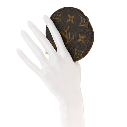 Louis Vuitton Monogram Round Coin Purse 2 of 7