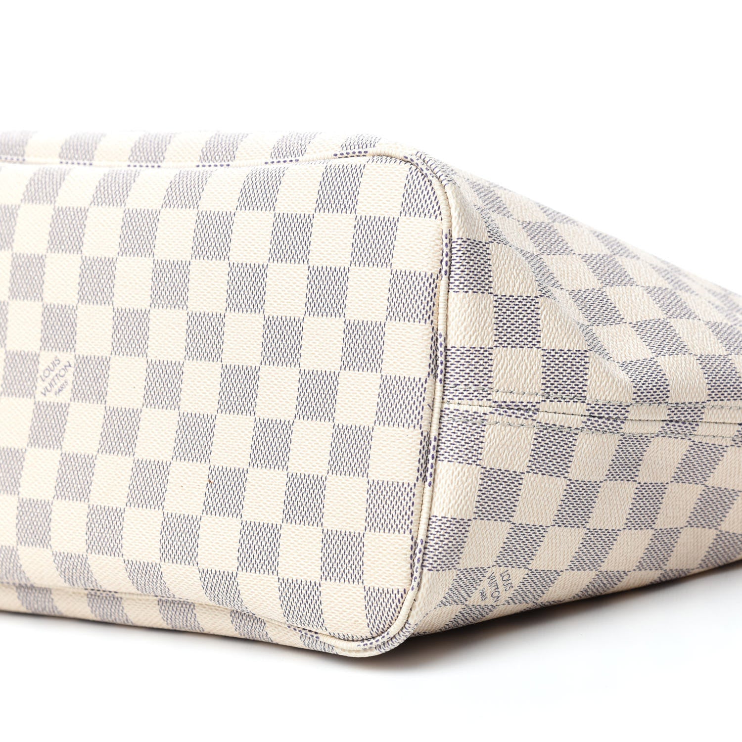 Louis Vuitton Damier Azur Neo Neverfull MM Rose Ballerine 7 of 12