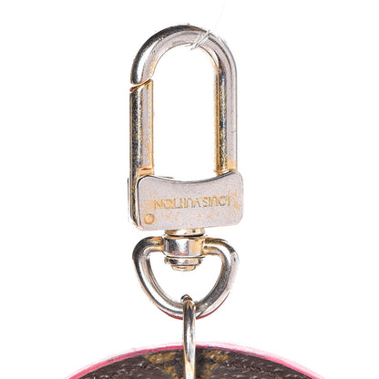 Louis Vuitton Monogram Illustre V Bag Charm Key Ring Grenade 3 of 6
