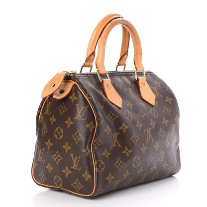 Louis Vuitton Monogram Speedy 25 3 of 9
