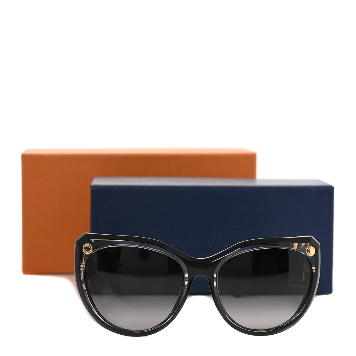Louis Vuitton My Fair Lady Sunglasses Z1146W Black 8 of 8