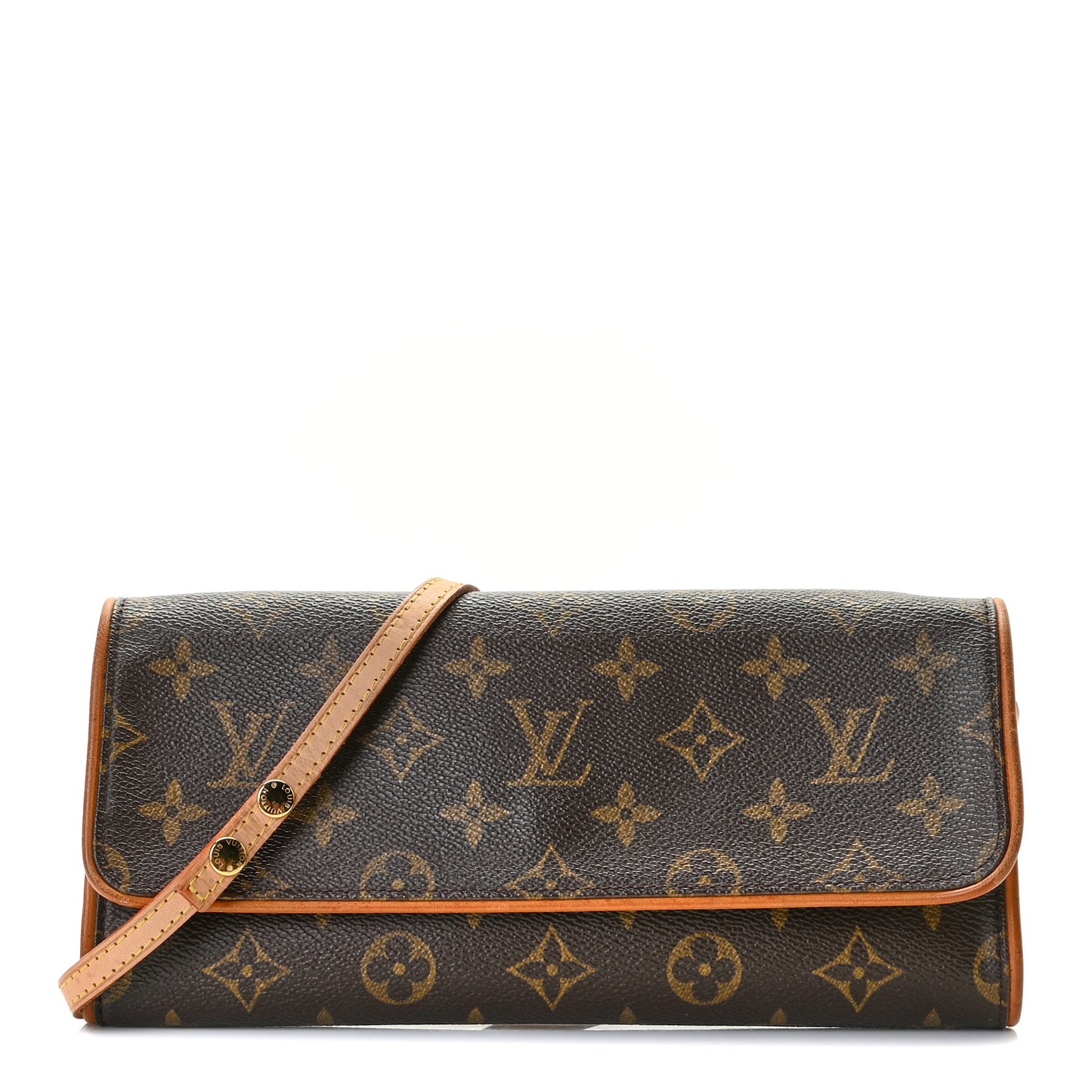 Monogram Pochette Twin GM