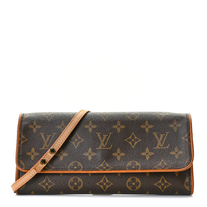 Louis Vuitton Monogram Pochette Twin GM 1 of 8