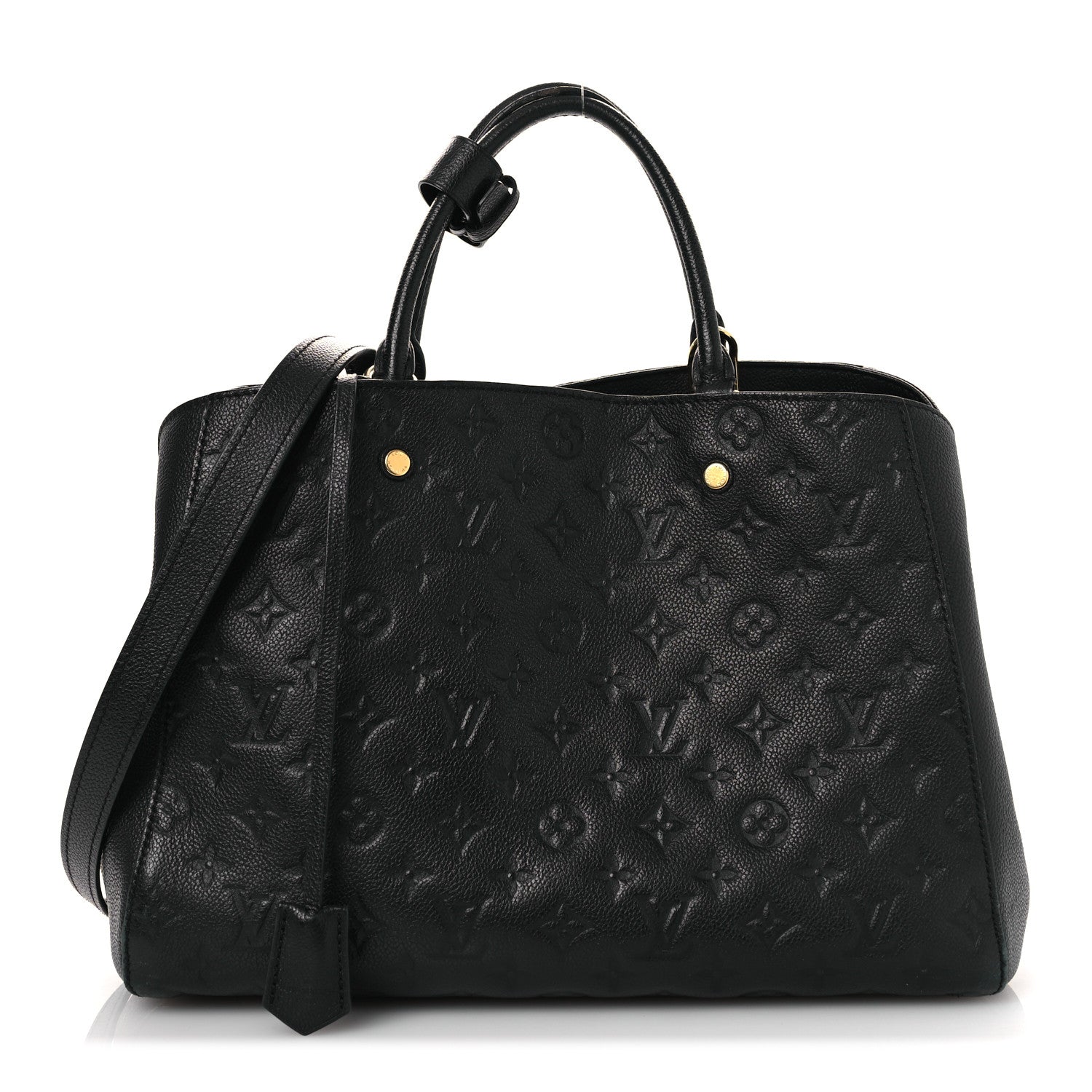Louis Vuitton Empreinte Montaigne GM Black 1 of 16
