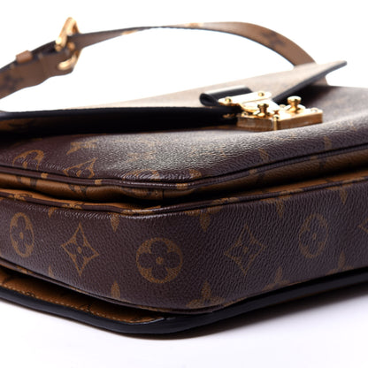 Louis Vuitton Reverse Monogram Pochette Metis 7 of 11