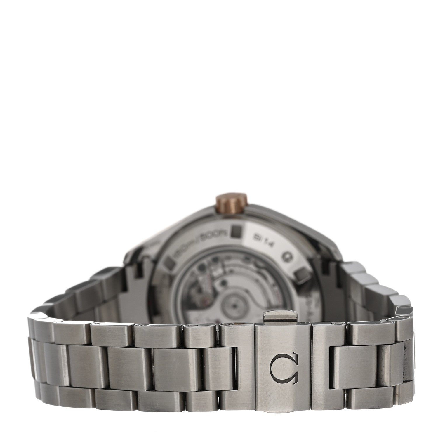 Omega Stainless Steel 18K Red Gold 34mm Seamaster Aqua Terra Automatic Watch Black 231.20.34.20.01.003 3 of 5