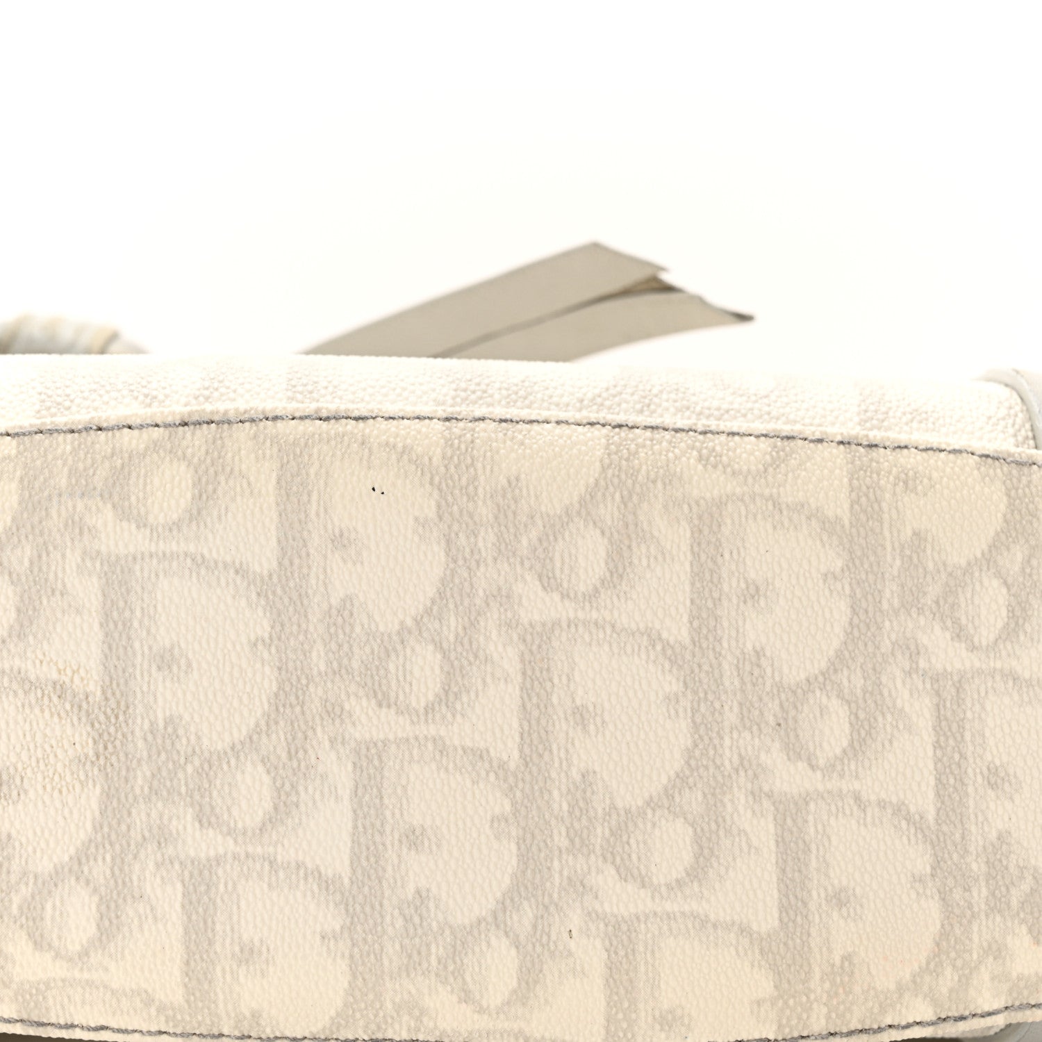 Christian Dior Monogram Romantique Trotter Bag Grey 24 of 25
