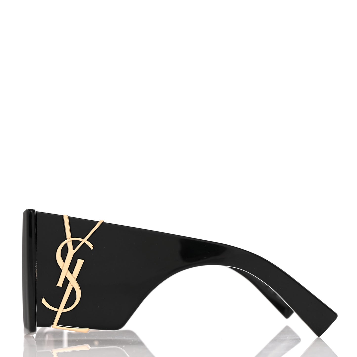 Acetate Blaze Sunglasses SL M119 Black