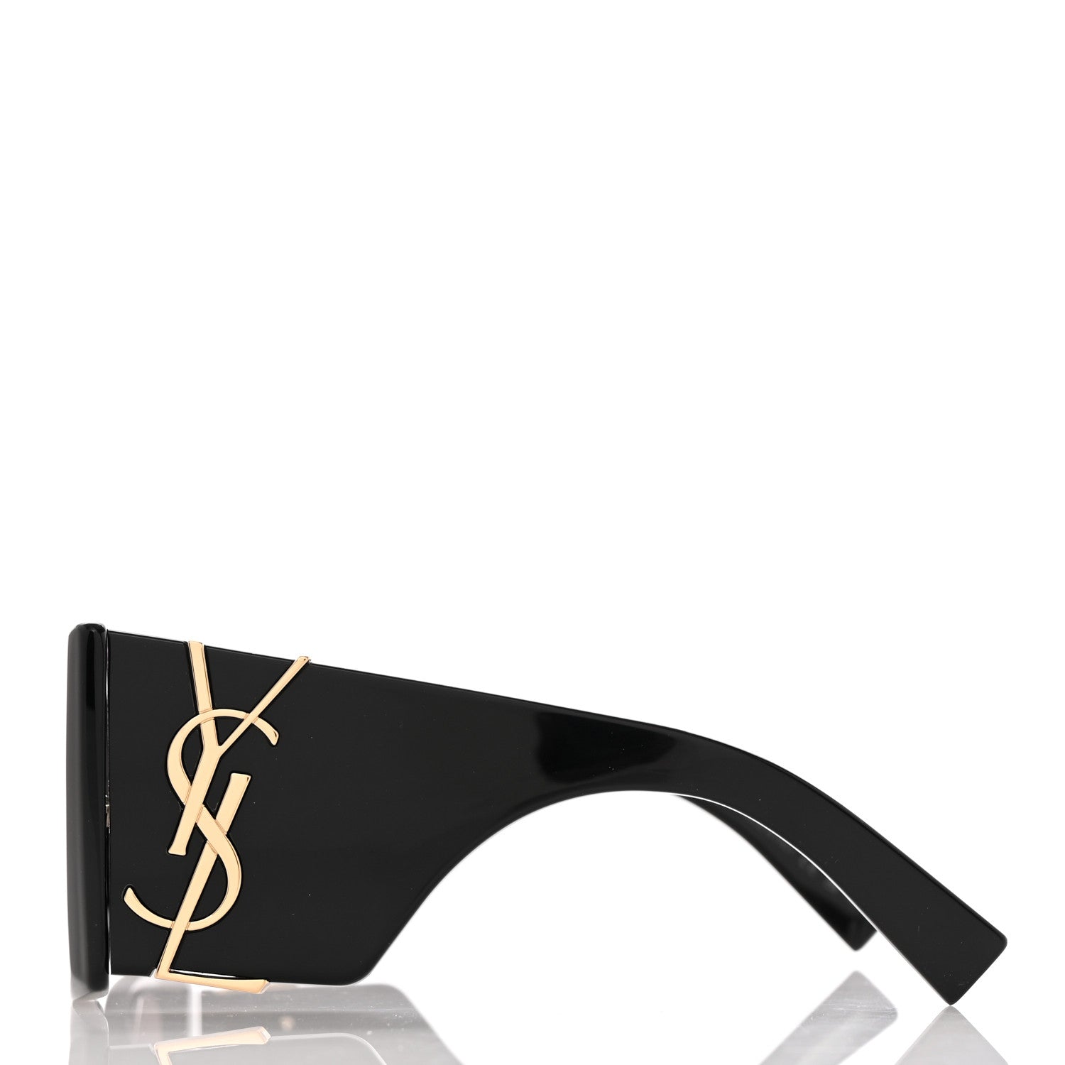 Saint Laurent Acetate Blaze Sunglasses SL M119 Black 3 of 10
