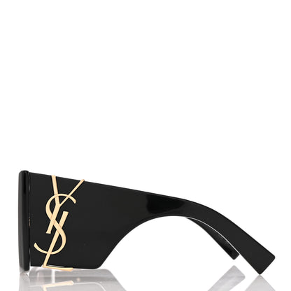 Saint Laurent Acetate Blaze Sunglasses SL M119 Black 3 of 10