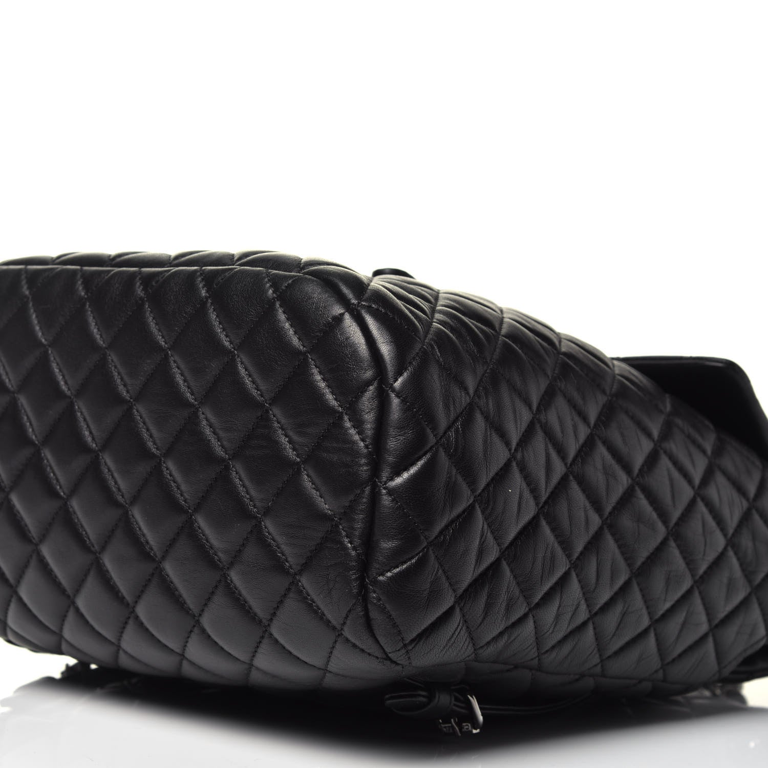 Chanel Lambskin Quilted Large Urban Spirit Backpack Black 9 of 9