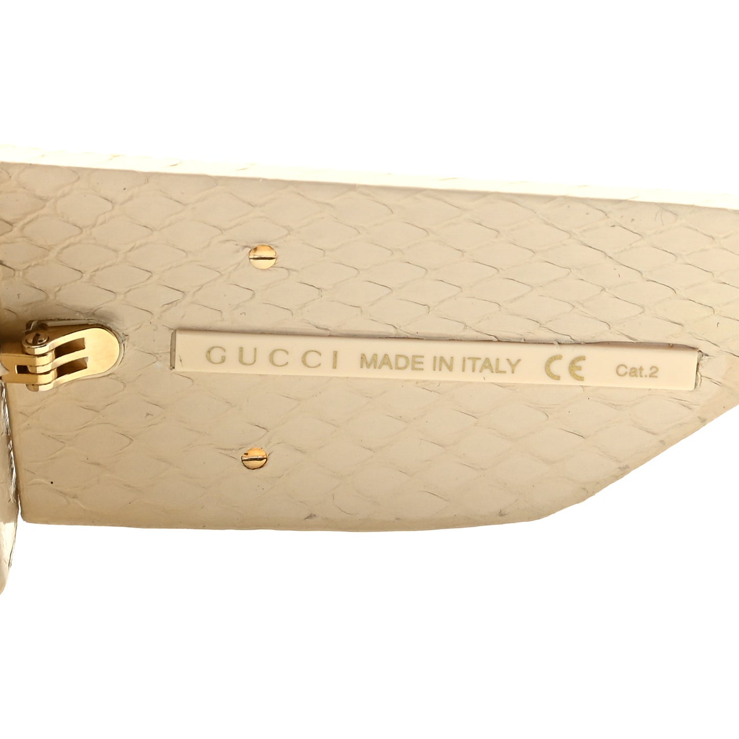 Ayers GG Sunglasses GG0815S Ivory