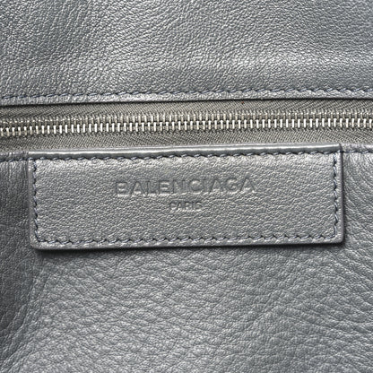 Balenciaga Veau Papier B4 Zip Around Tote Gris Fossile 6 of 10