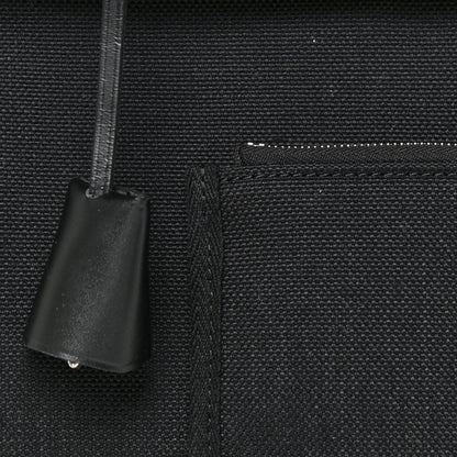 Hermes Military Toile Vache Hunter Herbag Zip PM 31 Black 8 of 11