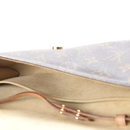 Louis Vuitton Monogram Pochette Twin GM 6 of 10