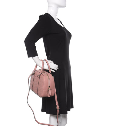 Gucci Soft Microguccissima Medium Crossbody Bag Soft Pink 3 of 11