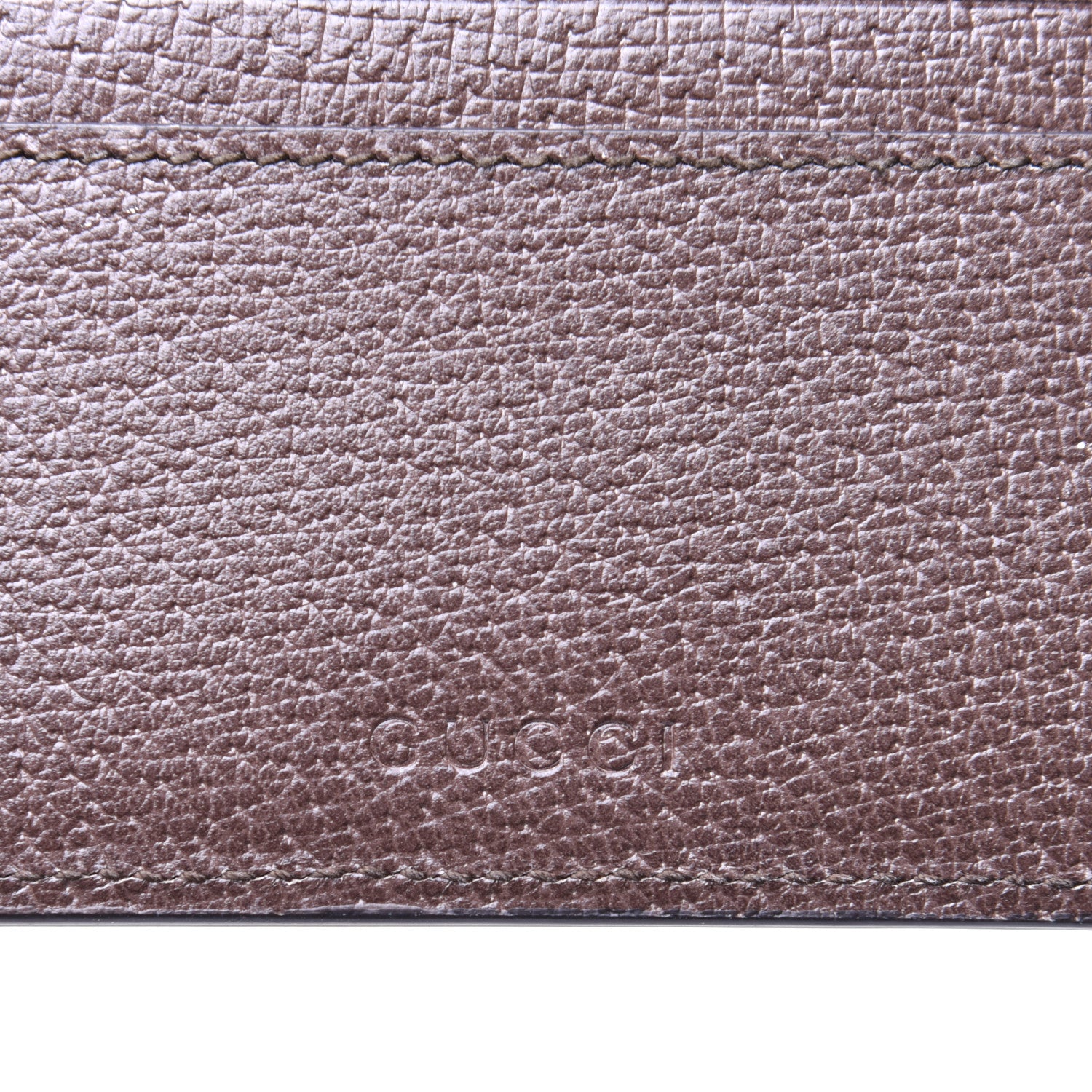 Gucci GG Supreme Monogram Tian Card Holder Beige Multicolor New Acero 9 of 9